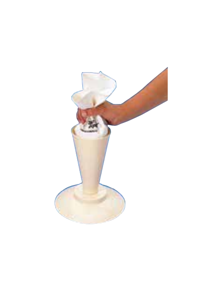 SUPPORTO PORTA SACCHETTO DECORAZIONE