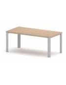 Scrivania direzionale con gambe in metallo verniciato - Colori a scelta - cm 205x90x75h