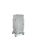 Armadio portateglie coibentato riscaldato- portata 12 TEGLIE 1/1 GN cm 78x73x191h