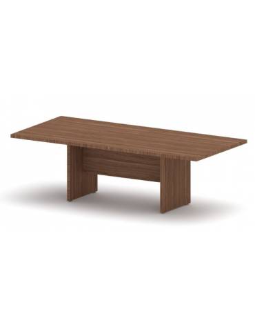 Tavolo riunione direzionale - Colori a scelta - cm 240x110x75h