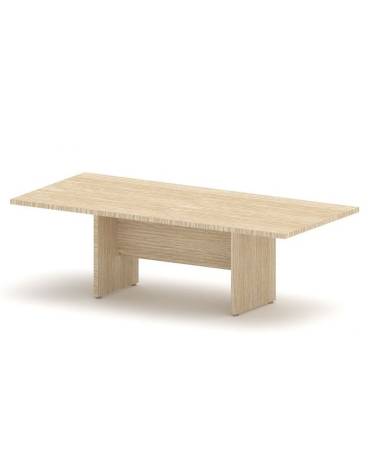 Tavolo riunione direzionale - Colori a scelta - cm 240x110x75h