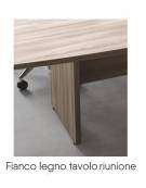 Tavolo riunione direzionale - Colori a scelta - cm 360x110x75h