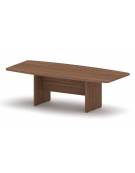 Tavolo riunione direzionale sagomato - cm 240x110x75h