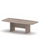 Tavolo riunione direzionale sagomato - cm 240x110x75h