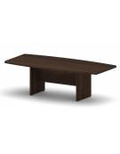Tavolo riunione direzionale sagomato - cm 240x110x75h