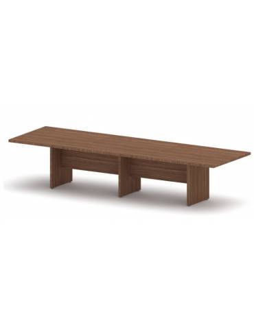 Tavolo riunione direzionale - Colori a scelta - cm 360x110x75h