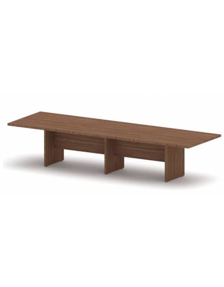 Tavolo riunione direzionale - Colori a scelta - cm 360x110x75h