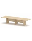 Tavolo riunione direzionale - Colori a scelta - cm 360x110x75h
