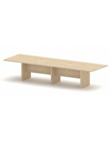 Tavolo riunione direzionale - Colori a scelta - cm 360x110x75h