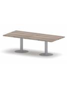 Tavolo riunione direzionale, basamento a calice - Colori a scelta - cm 240x110x75h