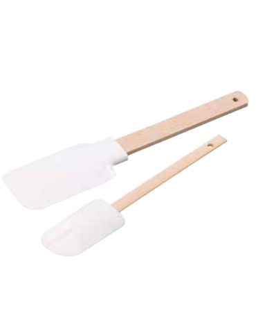 SPATOLA CON MANICO IN LEGNO Lunghezza 270mm
