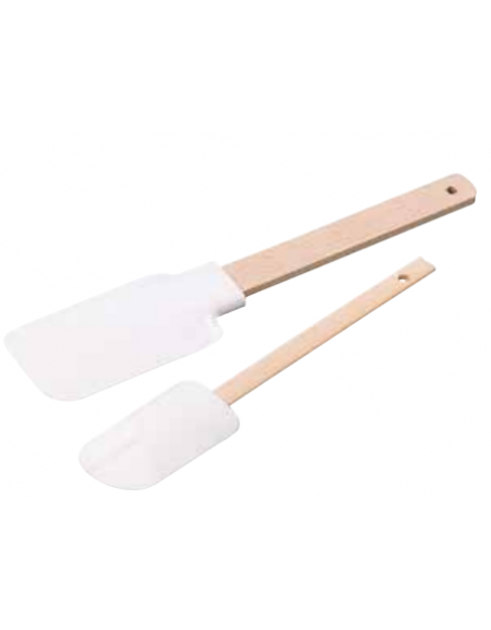 SPATOLA CON MANICO IN LEGNO Lunghezza 270mm