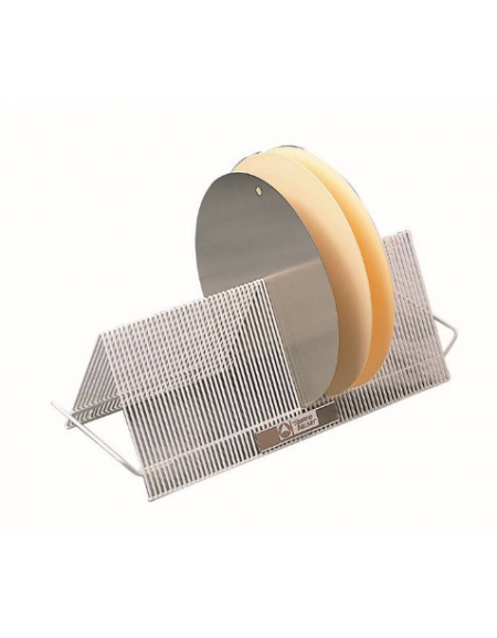 DISCO SOTTOTORTA IN ALLUMINIO, CON FORO - Diametro mm 260 - Altezza mm 170