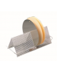 DISCO SOTTOTORTA IN ALLUMINIO, CON FORO - Diametro mm 260 - Altezza mm 170