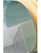 DISCO SOTTOTORTA IN ALLUMINIO, CON FORO - Diametro mm 260 - Altezza mm 170