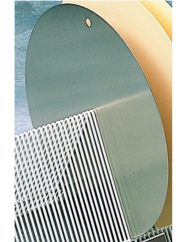 DISCO SOTTOTORTA IN ALLUMINIO, CON FORO - Diametro mm 280 - Altezza mm 200