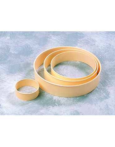 CERCHI PER TORTE E DESSERT NON ADATTI PER FORNO - Diametro mm 150 - Altezza mm 40