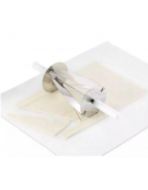 RULLO TAGLIA CROISSANTS SEMPLICE, ACCIAIO INOX