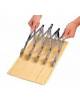 TAGLIAPASTA ACCIAIO INOX LISCIO 5 RULLI - Diametro rullo mm 55