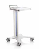 CARRELLO SPECIALE A 2 PIANI + 1 CASSETTO