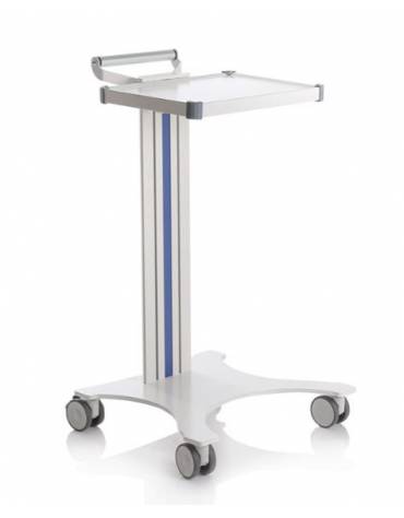 CARRELLO SPECIALE A 2 PIANI + 1 CASSETTO