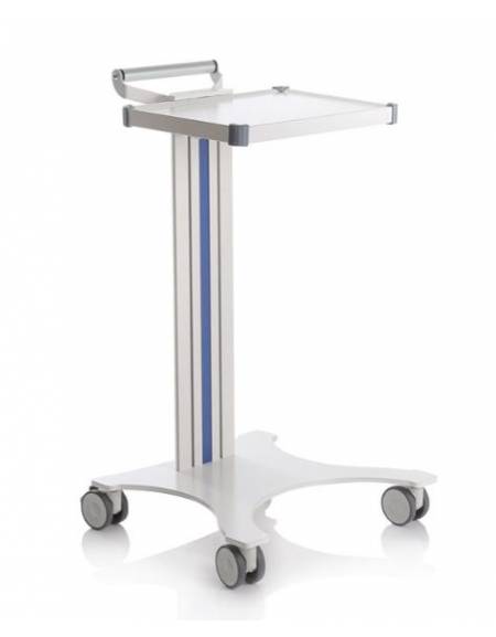 CARRELLO SPECIALE A 2 PIANI + 1 CASSETTO