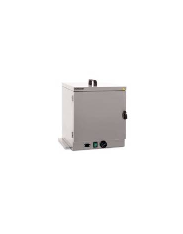 Cassetta termica con struttura in lamiera di acciaio inox - maniglia in PVC - cm 45x46x51h