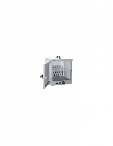Cassetta termica in lamiera di acciaio inox - cm 45x46x51h
