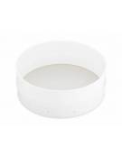 SETACCIO IN ABS - Diametro mm 305 - Altezza mm 110 - Dimensioni rete mm 0,85