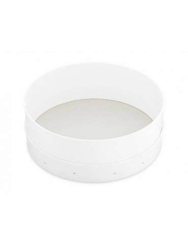 SETACCIO IN ABS - Diametro mm 305 - Altezza mm 110 - Dimensioni rete mm 0,85