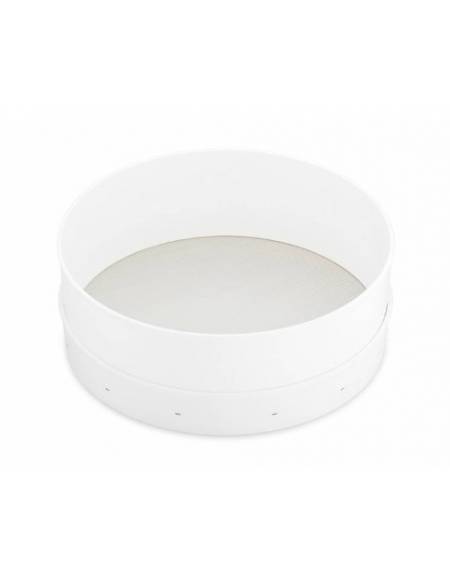 SETACCIO IN ABS - Diametro mm 305 - Altezza mm 110 - Dimensioni rete mm 0,85