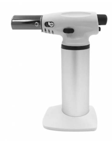 BRUCIATORE A GAS PER FLAMBÈ CON BASE (GRANDE)
