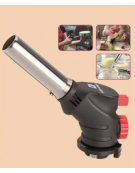 MINI SCOTTATORE BRUCIATORE CON ALIMENTAZIONE A CARTUCCIA DI GAS BUTANO (NON INCLUSA)