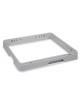 RIALZO APERTO SENZA BASE - BORDI CHIUSI - mm 497x497x62h