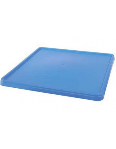 COPERCHIO PER CESTELLI - COLORE BLU  - mm 500x500x25h