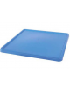 COPERCHIO PER CESTELLI - COLORE BLU  - mm 500x500x25h