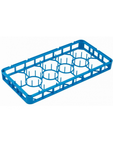 RIALZO PER BASE UNIVERSALE - COLORE BLU - mm 500x250