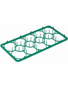 DISTANZIATORE PER PIATTINI - COLORE VERDE - mm 500x250