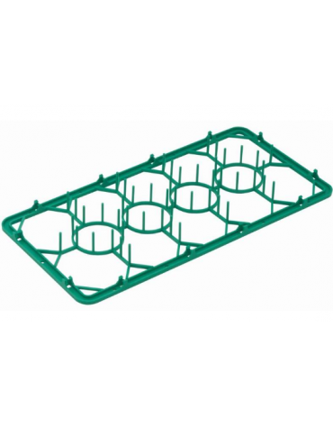 DISTANZIATORE PER PIATTINI - COLORE VERDE - mm 500x250