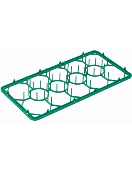 DISTANZIATORE PER PIATTINI - COLORE VERDE - mm 500x250