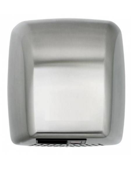 ASCIUGAMANI ELETTRICO PROFESSIONALE COLORE ACCIAIO - CON SENSORE - POTENZA W 2100 ASCIUGAMANI ELETTRICO PROFESSIONALE COLORE ACCIAIO - CON SENSORE - POTENZA W 2100