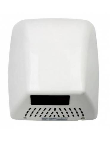 ASCIUGAMANI ELETTRICO PROFESSIONALE IN ABS COLORE BIANCO - CON SENSORE - POTENZA W 2100
