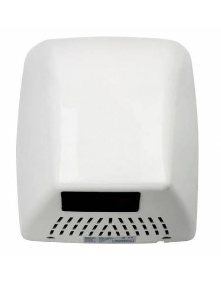 ASCIUGAMANI ELETTRICO PROFESSIONALE IN ABS COLORE BIANCO - CON SENSORE - POTENZA W 2100 ASCIUGAMANI ELETTRICO PROFESSIONALE IN ABS COLORE BIANCO - CON SENSORE - POTENZA W 2100