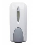 EROGATORE SAPONE MANUALE COLORE BIANCO - Capacità ml 1000 - mm 123x115x261h