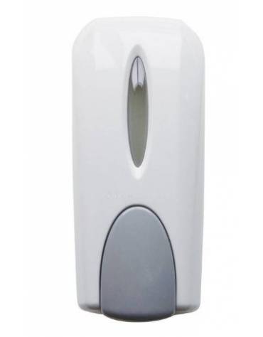EROGATORE SAPONE MANUALE COLORE BIANCO - Capacità ml 1000 - mm 123x115x261h