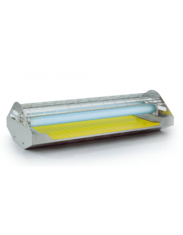 STERMINATORE INSETTI A PIASTRA COLLANTE Potenza W 80