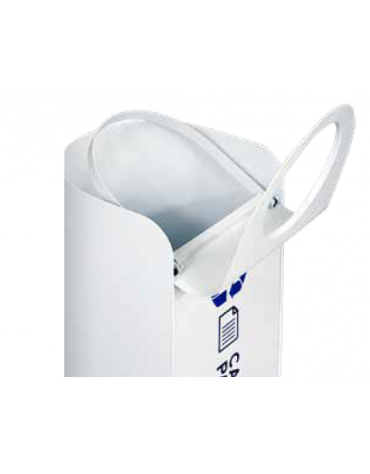 PATTUMIERE PER LA RACCOLTA DIFFERENZIATA - Lattine - Dim. 30x30x70h