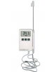 TERMOMETRO ELETTRICO CON SONDA - Temperatura -40/+200 °C - Cavo sonda cm 60