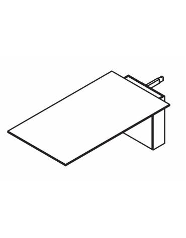 Cesto pane in  Polipropilene cm 31x21x9h - colore marrone