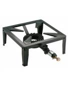 FORNELLONE IN GHISA CON ALIMENTAZIONE A GAS - POTENZA KW 7 - mm 560x400x180h